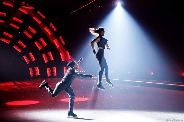 Generalprobe der neuen Eisshow A NEW DAY von Holiday on Ice im Grefrather EisSport & EventPark am 16.11.2021