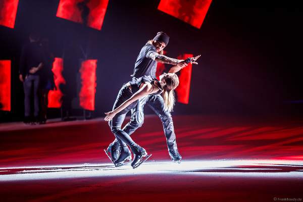 Generalprobe der neuen Eisshow A NEW DAY von Holiday on Ice im Grefrather EisSport & EventPark am 16.11.2021