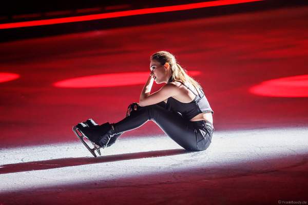Generalprobe der neuen Eisshow A NEW DAY von Holiday on Ice im Grefrather EisSport & EventPark am 16.11.2021