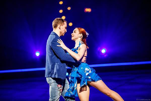 Generalprobe der neuen Eisshow A NEW DAY von Holiday on Ice im Grefrather EisSport & EventPark am 16.11.2021