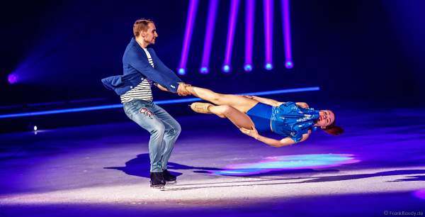 Generalprobe der neuen Eisshow A NEW DAY von Holiday on Ice im Grefrather EisSport & EventPark am 16.11.2021