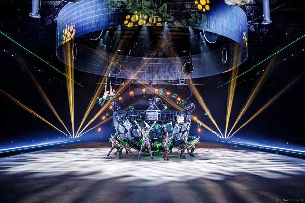 Generalprobe der neuen Eisshow A NEW DAY von Holiday on Ice im Grefrather EisSport & EventPark am 16.11.2021