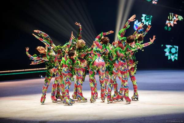 Generalprobe der neuen Eisshow A NEW DAY von Holiday on Ice im Grefrather EisSport & EventPark am 16.11.2021