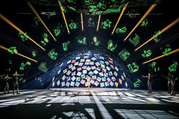 Generalprobe der neuen Eisshow A NEW DAY von Holiday on Ice im Grefrather EisSport & EventPark am 16.11.2021