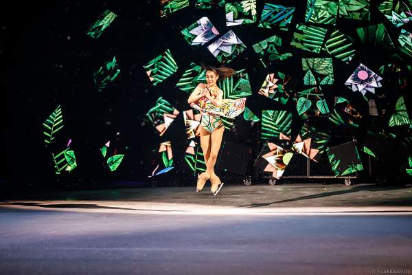 Generalprobe der neuen Eisshow A NEW DAY von Holiday on Ice im Grefrather EisSport & EventPark am 16.11.2021