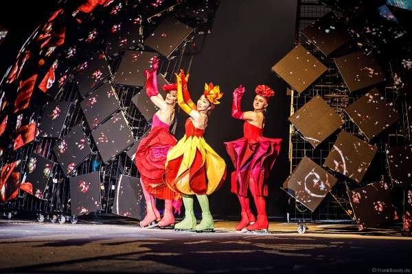 Generalprobe der neuen Eisshow A NEW DAY von Holiday on Ice im Grefrather EisSport & EventPark am 16.11.2021