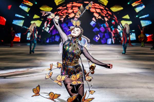 Generalprobe der neuen Eisshow A NEW DAY von Holiday on Ice im Grefrather EisSport & EventPark am 16.11.2021