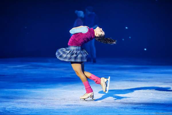 Generalprobe der neuen Eisshow A NEW DAY von Holiday on Ice im Grefrather EisSport & EventPark am 16.11.2021