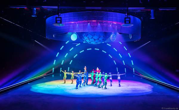 Generalprobe der neuen Eisshow A NEW DAY von Holiday on Ice im Grefrather EisSport & EventPark am 16.11.2021