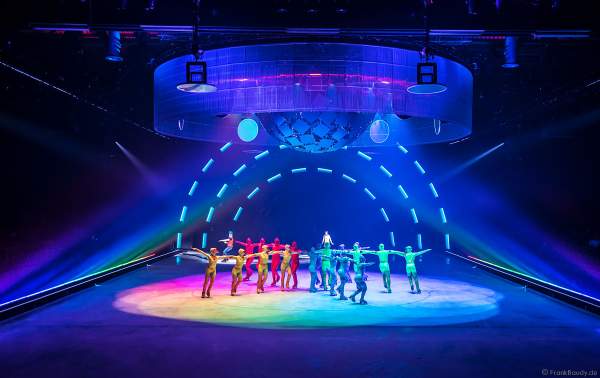 Generalprobe der neuen Eisshow A NEW DAY von Holiday on Ice im Grefrather EisSport & EventPark am 16.11.2021