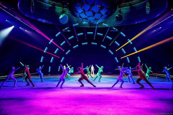 Generalprobe der neuen Eisshow A NEW DAY von Holiday on Ice im Grefrather EisSport & EventPark am 16.11.2021