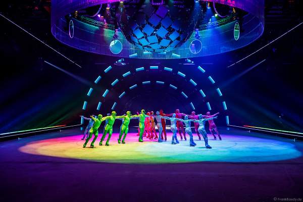 Generalprobe der neuen Eisshow A NEW DAY von Holiday on Ice im Grefrather EisSport & EventPark am 16.11.2021