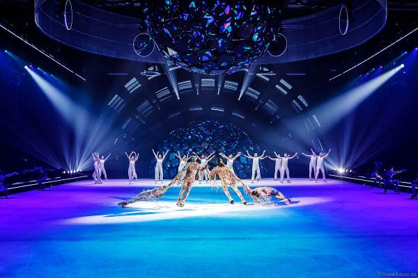 Generalprobe der neuen Eisshow A NEW DAY von Holiday on Ice im Grefrather EisSport & EventPark am 16.11.2021