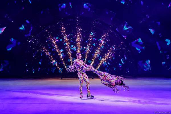 Generalprobe der neuen Eisshow A NEW DAY von Holiday on Ice im Grefrather EisSport & EventPark am 16.11.2021