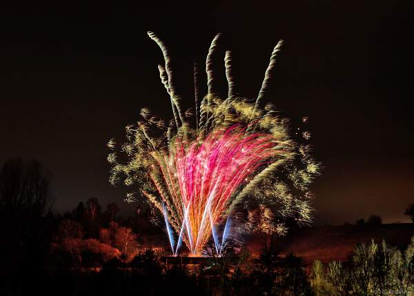 Buntes musikalisches Feuerwerk anlässlich der 1200 Jahrfeier von Meckesheim an der St. Martinskapelle