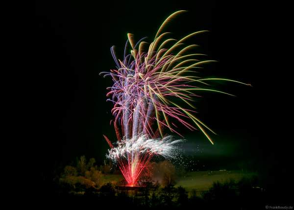 Buntes musikalisches Feuerwerk anlässlich der 1200 Jahrfeier von Meckesheim an der St. Martinskapelle
