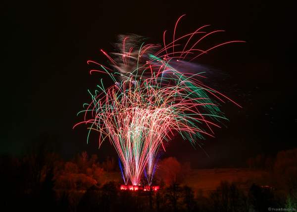 Buntes musikalisches Feuerwerk anlässlich der 1200 Jahrfeier von Meckesheim an der St. Martinskapelle