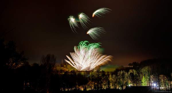 Buntes musikalisches Feuerwerk anlässlich der 1200 Jahrfeier von Meckesheim an der St. Martinskapelle