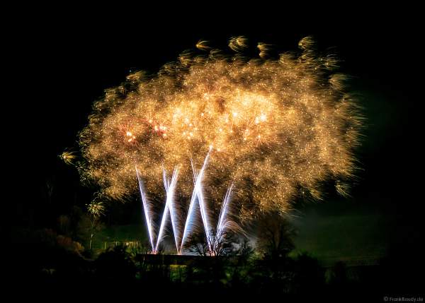 Buntes musikalisches Feuerwerk anlässlich der 1200 Jahrfeier von Meckesheim an der St. Martinskapelle