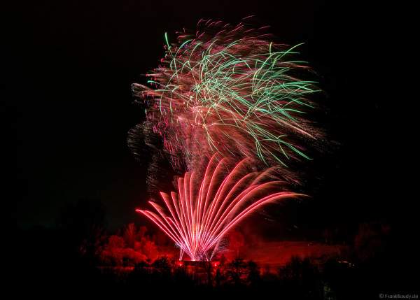Buntes musikalisches Feuerwerk anlässlich der 1200 Jahrfeier von Meckesheim an der St. Martinskapelle