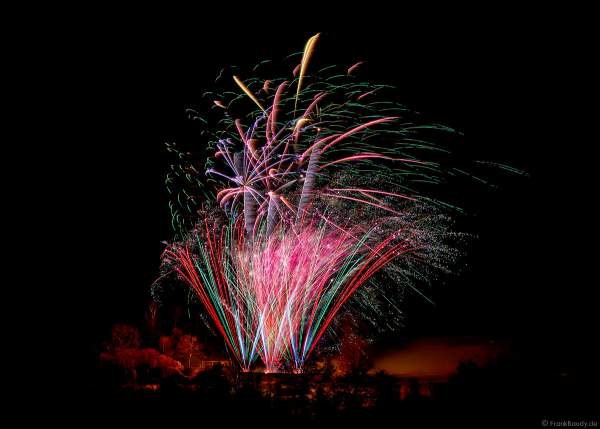 Buntes musikalisches Feuerwerk anlässlich der 1200 Jahrfeier von Meckesheim an der St. Martinskapelle