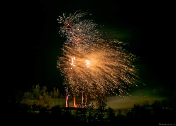 Buntes musikalisches Feuerwerk anlässlich der 1200 Jahrfeier von Meckesheim an der St. Martinskapelle