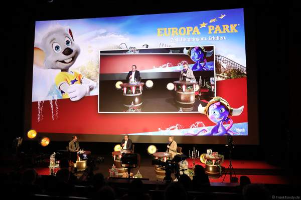Pressekonferenz zur Eröffnung der Sommersaison 2022 des Europa-Park