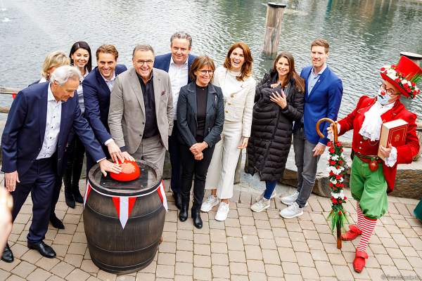 Die Inhaberfamilie Mack eröffnet "Josefinas kaiserliche Zauberreise"