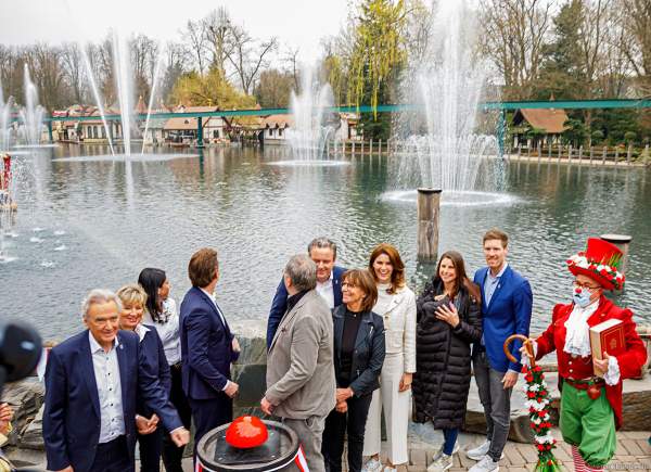 Die Inhaberfamilie Mack eröffnet "Josefinas kaiserliche Zauberreise"