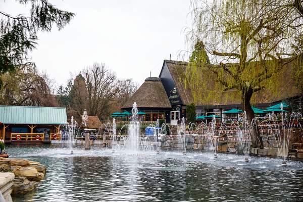 Die neue romantische Bootsfahrt „Josefinas kaiserliche Zauberreise“ im Europa-Park beim Start der Sommersaison 2022