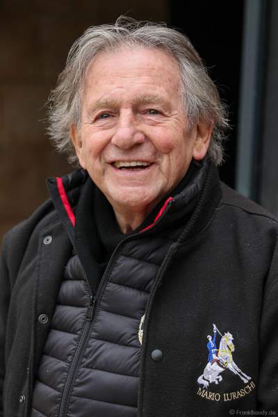 Mario Luraschi, der französische Stuntman und Pferdetrainer im Europa-Park beim Start der Sommersaison 2022