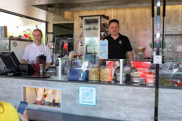 Köstlichkeiten beim Midsommar Havn-Fest im Europa-Park