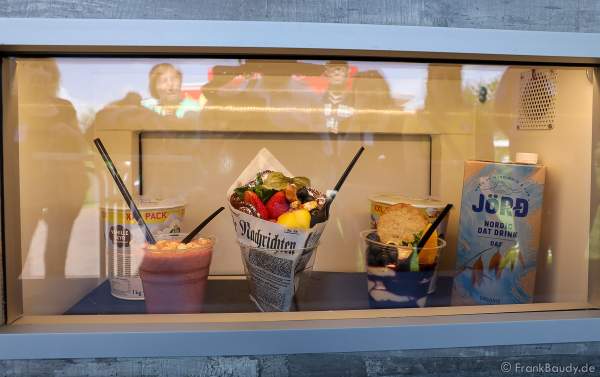 Köstlichkeiten beim Midsommar Havn-Fest im Europa-Park