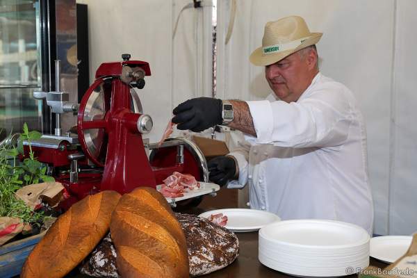 Köstlichkeiten beim Midsommar Havn-Fest im Europa-Park