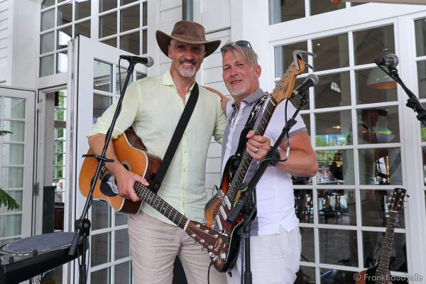 Musikalische Unterhaltung beim Midsommar Havn-Fest im Europa-Park