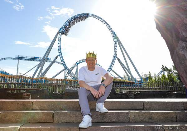 Knossi - Jens Knossalla bei der Internet Casting Show "ShowYourTalent" im Europa-Park