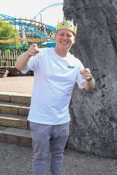 Knossi - Jens Knossalla bei der Internet Casting Show "ShowYourTalent" im Europa-Park