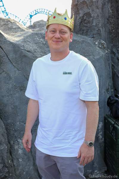 Knossi - Jens Knossalla bei der Internet Casting Show "ShowYourTalent" im Europa-Park