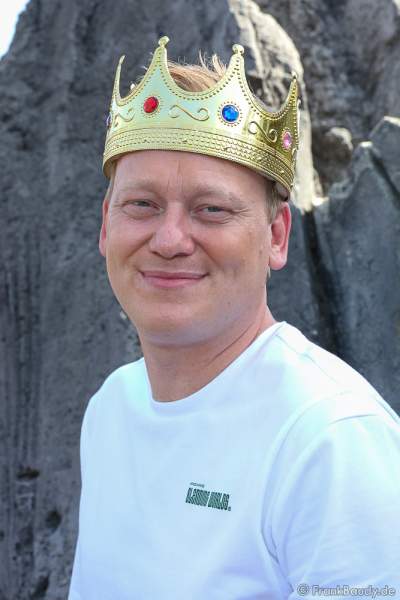 Knossi - Jens Knossalla bei der Internet Casting Show "ShowYourTalent" im Europa-Park