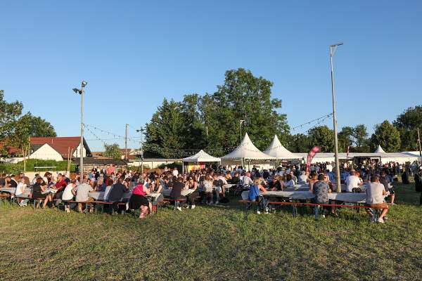 Sommergenuss pur bei Vents d’Est 2022 in Furdenheim bei Straßburg