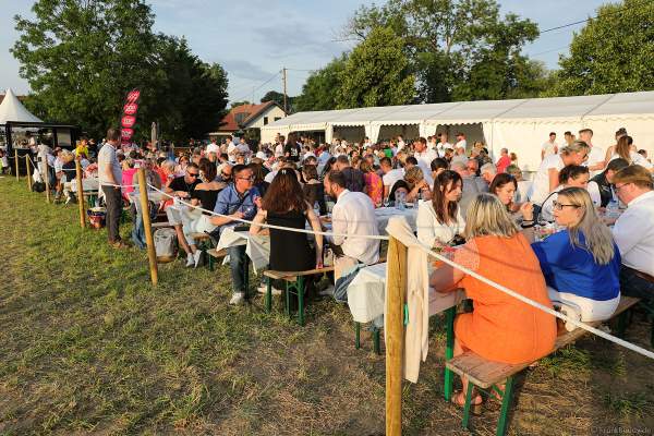 Sommergenuss pur bei Vents d’Est 2022 in Furdenheim bei Straßburg