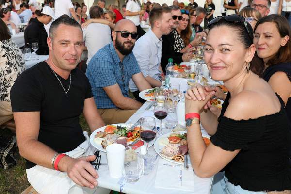 Sommergenuss pur bei Vents d’Est 2022 in Furdenheim bei Straßburg