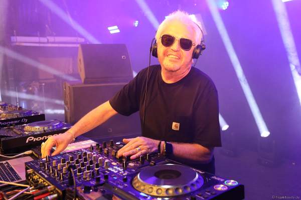 Disco-Musiker Legende Cerrone bei Vents d’Est 2022