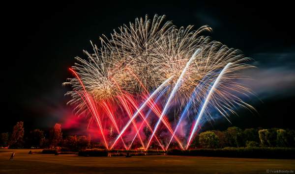 Feuerwerk im Golf Club St. Leon-Rot beim Mitglieder-Sommerfest 2022