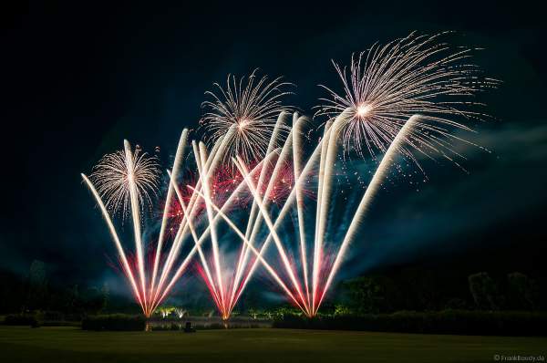 Feuerwerk im Golf Club St. Leon-Rot beim Mitglieder-Sommerfest 2022