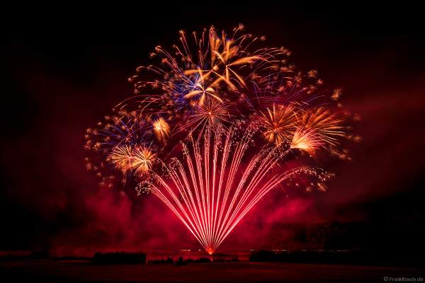Feuerwerk im Golf Club St. Leon-Rot beim Mitglieder-Sommerfest 2022