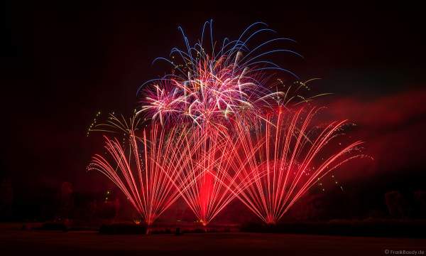 Feuerwerk im Golf Club St. Leon-Rot beim Mitglieder-Sommerfest 2022