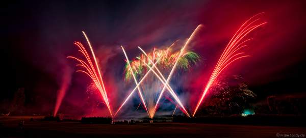 Feuerwerk im Golf Club St. Leon-Rot beim Mitglieder-Sommerfest 2022
