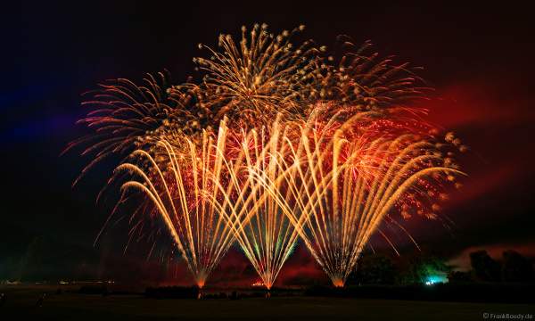 Feuerwerk im Golf Club St. Leon-Rot beim Mitglieder-Sommerfest 2022