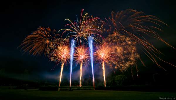 Feuerwerk im Golf Club St. Leon-Rot beim Mitglieder-Sommerfest 2022